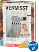 Buchcover und Innenansicht für das Buch: I'm Not Missing (via PrintCompany)