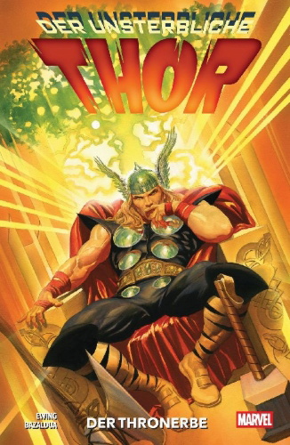 Buchcover und Innenansicht für das Buch: Immortal Thor (2023) #16-#20