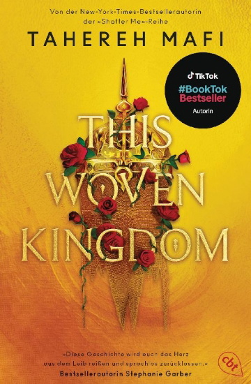 Buchcover und Innenansicht für das Buch: Woven Kingdom #1 von 5