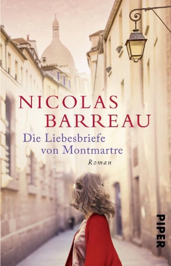 Buchcover und Innenansicht für das Buch: Die Liebesbriefe von Montmartre