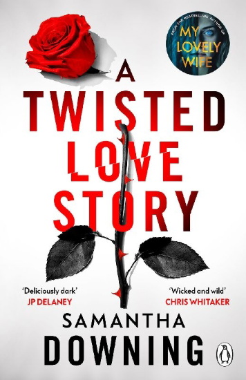Buchcover und Innenansicht für das Buch: A Twisted Love Story