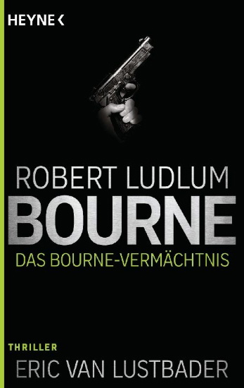 Buchcover und Innenansicht für das Buch: The Bourne Legacy