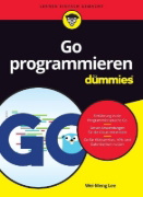 Buchcover und Innenansicht für das Buch: Go programmieren für Dummies