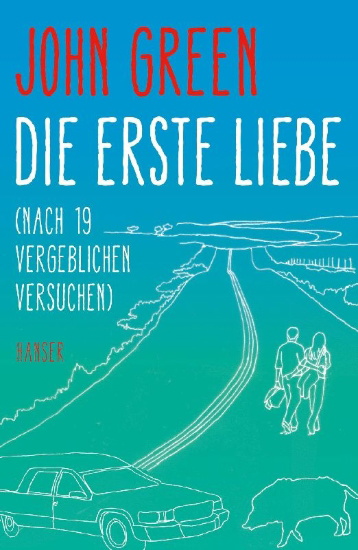 Buchcover und Innenansicht für das Buch: An Abundance of Katherines