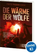 Buchcover und Innenansicht für das Buch: Die Wärme der Wölfe