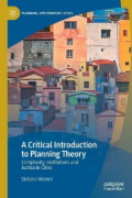 Buchcover und Innenansicht für das Buch: A Critical Introduction to Planning Theory