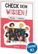 Buchcover und Innenansicht für das Buch: Deviens Champion en Mathématiques 6+