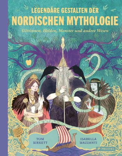 Buchcover und Innenansicht für das Buch: Legends of Norse Mythology