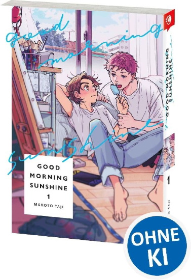 Buchcover und Innenansicht für das Buch: GOOD MORNING SUNSHINE