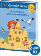 Buchcover und Innenansicht für das Buch: Flaschenpost und Meeresrauschen
