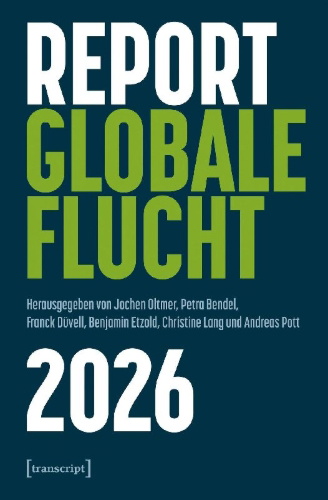 Buchcover und Innenansicht für das Buch: Report Globale Flucht 2026