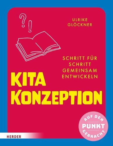 Buchcover und Innenansicht für das Buch: Kita-Konzeption