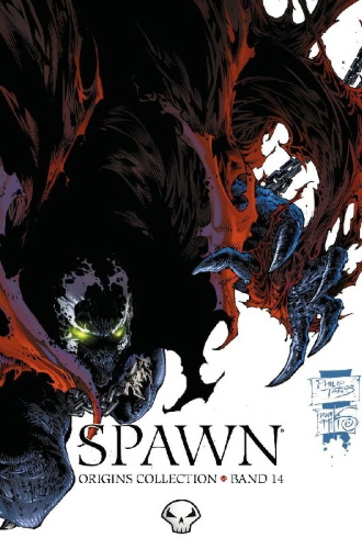Buchcover und Innenansicht für das Buch: Spawn
