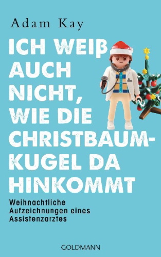 Buchcover und Innenansicht für das Buch: 'twas the nightshift before Christmas