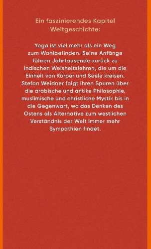 Buchcover und Innenansicht für das Buch: Yoga oder Die sanfte Eroberung des Westens durch den Osten