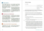 Buchcover und Innenansicht für das Buch: Das große Vorsorge Paket