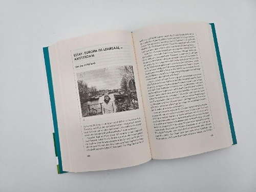 Buchcover und Innenansicht für das Buch: Welches Europa brauchen wir?