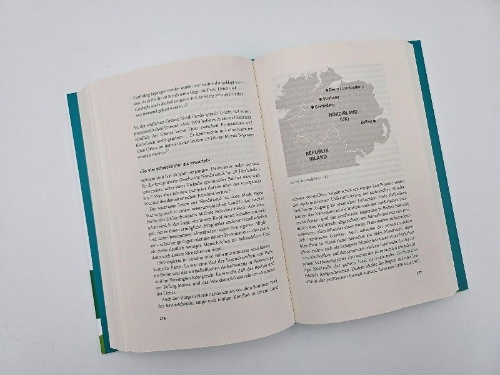 Buchcover und Innenansicht für das Buch: Welches Europa brauchen wir?