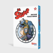Buchcover und Innenansicht für das Buch: Dr. Slump
