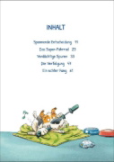Buchcover und Innenansicht für das Buch: Kommissar Pfote (Band 3) - Schnüffel-Einsatz auf dem Schulhof