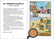 Buchcover und Innenansicht für das Buch: Findest du die Spur? - Die geraubte Perlenkette