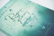 Buchcover und Innenansicht für das Buch: Regenglanz