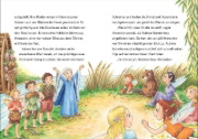 Buchcover und Innenansicht für das Buch: Rubinia Wunderherz, die mutige Waldelfe (Band 3) - Der verschwundene Fluss