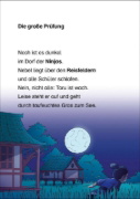 Buchcover und Innenansicht für das Buch: Leselöwen 2. Klasse - Die große Ninja-Prüfung