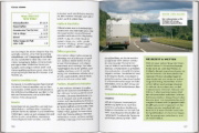 Buchcover und Innenansicht für das Buch: MARCO POLO Camper Guide Schottland