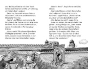 Buchcover und Innenansicht für das Buch: Das magische Baumhaus - Abenteuerliche Mission ins Reich der Tiere