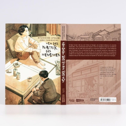 Buchcover und Innenansicht für das Buch: Keyaki no Ki