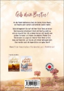 Buchcover und Innenansicht für das Buch: Golden Horses (Band 3) - Freundschaft im Herzen
