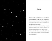 Buchcover und Innenansicht für das Buch: Nick & Charlie (deutsche Ausgabe)