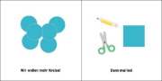 Buchcover und Innenansicht für das Buch: Robotics for Babies (OT)