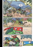 Buchcover und Innenansicht für das Buch: Teenage Mutant Ninja Turtles IDW Collection 05
