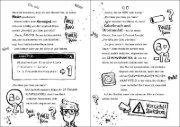 Buchcover und Innenansicht für das Buch: Andro, streng geheim! (Band 2) - Emotionen und andere Störfaktoren