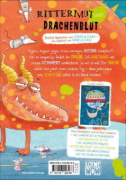 Buchcover und Innenansicht für das Buch: Rittermut und Drachenblut