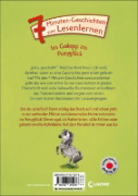 Buchcover und Innenansicht für das Buch: Leselöwen - Das Original - 7-Minuten-Geschichten zum Lesenlernen - Im Galopp ins Ponyglück