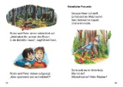 Buchcover und Innenansicht für das Buch: Leselöwen - Das Original - 7-Minuten-Geschichten zum Lesenlernen - Das Beste für Jungs