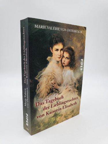 Buchcover und Innenansicht für das Buch: Das Tagebuch der Lieblingstochter von Kaiserin Elisabeth 1878-1899