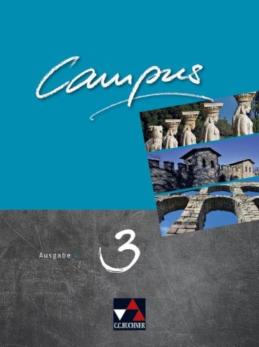 Buchcover und Innenansicht für das Buch: Campus C Neu 3 Lehrbuch