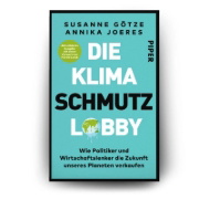 Buchcover und Innenansicht für das Buch: Die Klimaschmutzlobby
