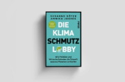 Buchcover und Innenansicht für das Buch: Die Klimaschmutzlobby