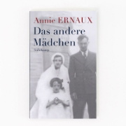 Buchcover und Innenansicht für das Buch: L'autre fille