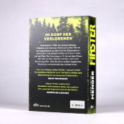 Buchcover und Innenansicht für das Buch: Finster