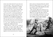 Buchcover und Innenansicht für das Buch: Nightmore - Das gruseligste Internat der Welt (Band 1) - Plötzlich Werwolf