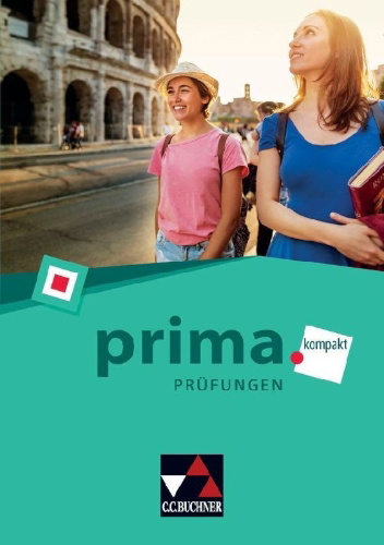 Buchcover und Innenansicht für das Buch: prima.kompakt Prüfungen