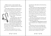 Buchcover und Innenansicht für das Buch: Adele malt die Welt bunt (Band 4)