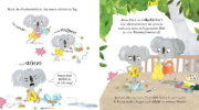 Buchcover und Innenansicht für das Buch: Gutes Benehmen leicht gemacht: Freundlichkeit für kleine Koalas