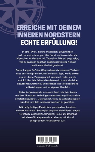 Buchcover und Innenansicht für das Buch: Auf dem Weg zu deinem Nordstern